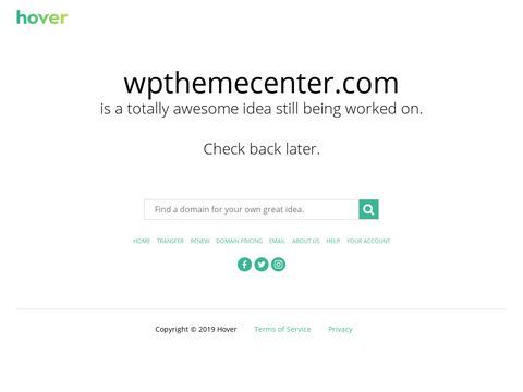 Free Wordpress Theme | WP Theme Center