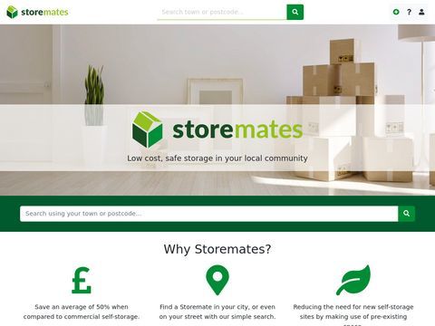 Make money renting unused space or find the cheapest storage space with Sto