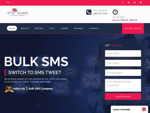 bulk sms bangalore