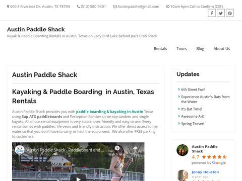 Austin Paddle Shack