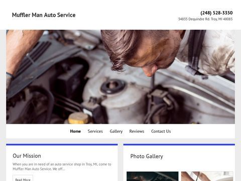 Muffler Man Auto Service