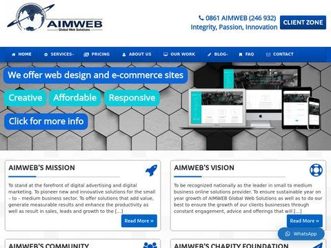 AIMWEB Global Web Solutions