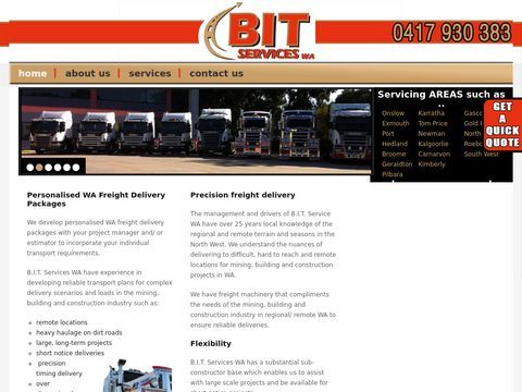 Freight Companies Perth