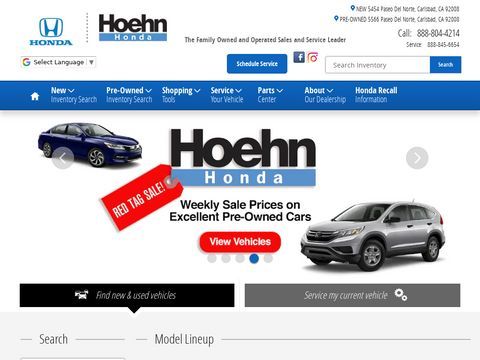 Hoehn Honda