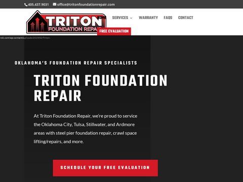 Triton Foundation Repair