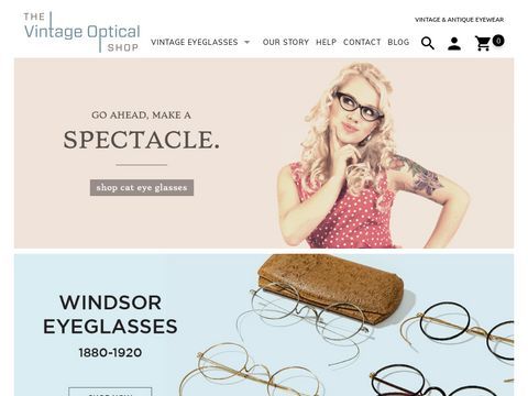 The Vintage Optical Shop