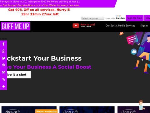 Buff Me Up | Social Media Pro Pack