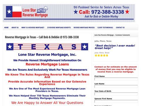 Lone Star Reverse Mortgage, Inc.