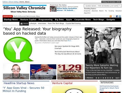 Silicon Valley Chronicle