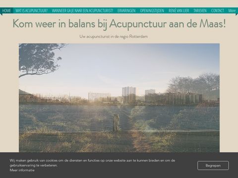 Acupunctuur aan de Maas