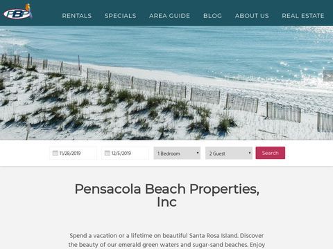 Pensacola Beach Properties