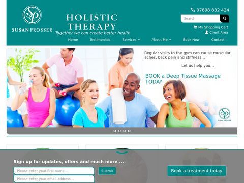 Susan Prosser Holistic Therapy