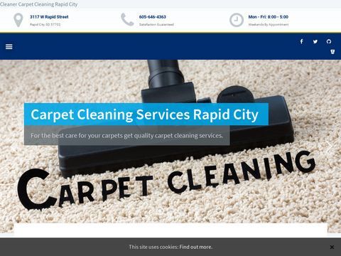 Cleaner Carpet Cleaning Rapid City