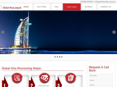 Dubai Visa UK