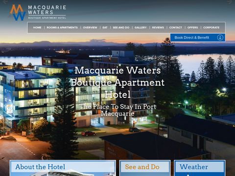 Macquarie Waters - Hotels In Port Macquarie