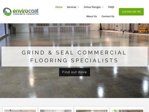 Envirocoat Concrete Coatings & Sealing Gold Coast