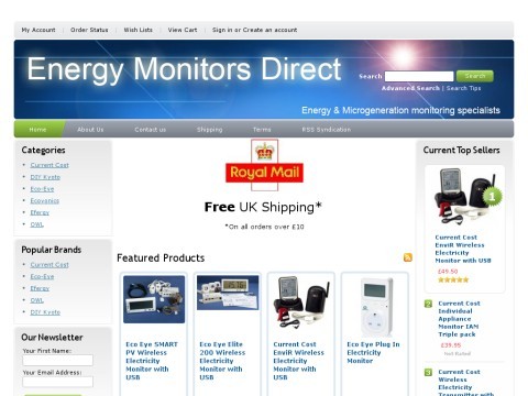 Energy Monitors Direct - Energy Saving and Monitoring produc