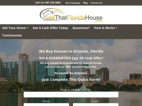 Sell That Florida House