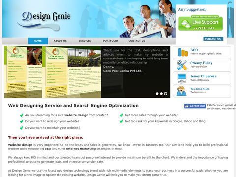 web design in sri lanka