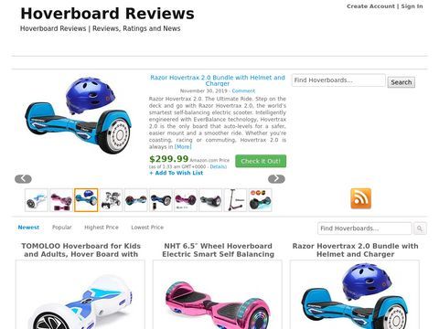 Hoverboard Reviews Center