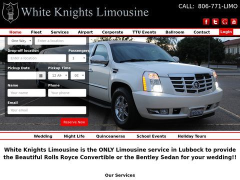 Lubbocks premier Limousine Service 