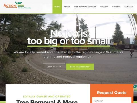 Kelowna Tree Removal - Action Tree Service, Kelowna