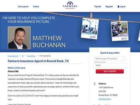 Farmers Insurance: Matthew Buchanan