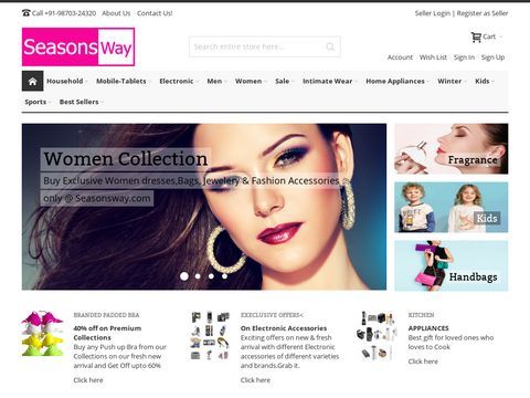 Buy-Mens-Womens-Kids-Clothing-Appliances on Seasonsway.com.