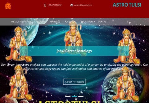 Astro Tulsi - Vedic Astrology
