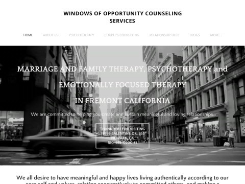 Windows of Opportunity Counseling Services - Home