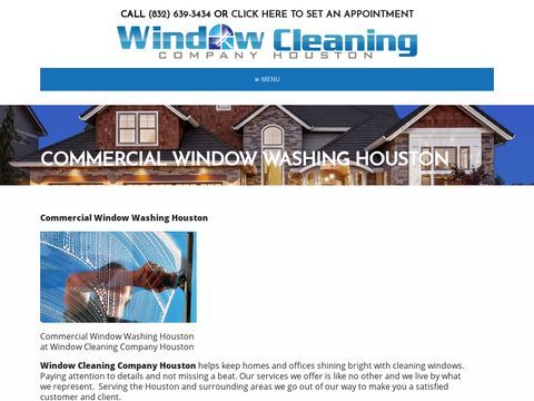 Window Cleaning Company Houston