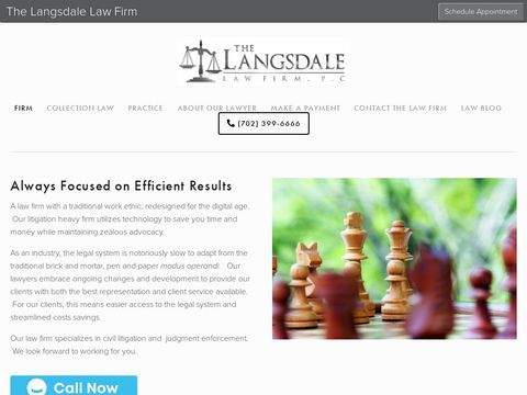 Langsdale Law Firm, P.C.