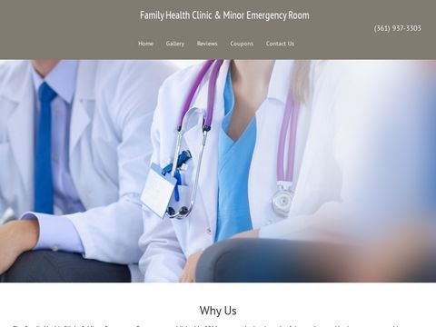 Family Health Clinic & Minor Emergency Room