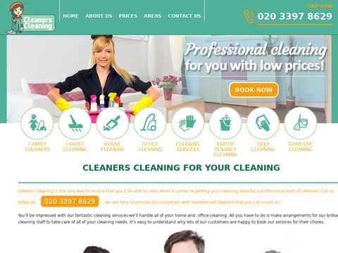 Cleaners Cleaning Ltd.