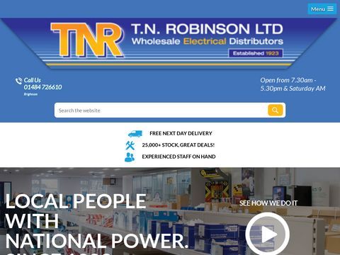T.N. Robinson Ltd Ashton