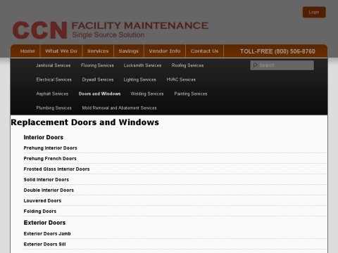 CCN FACILITY MAINTENANCE, INC