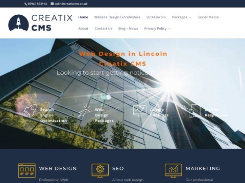 Creatix CMS