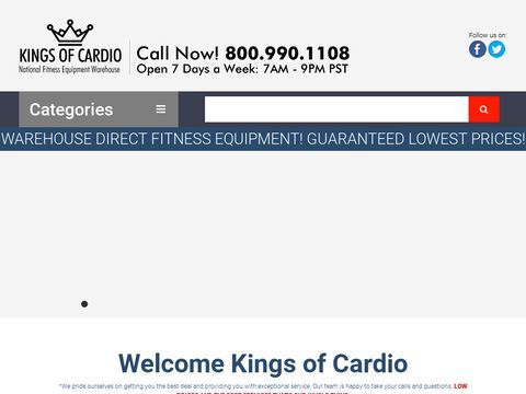 Cardio Fitness Equipment Store