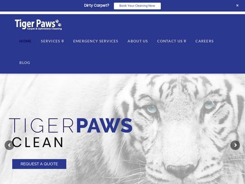 Tiger Paws Carpet & Upholstery Cleaning
