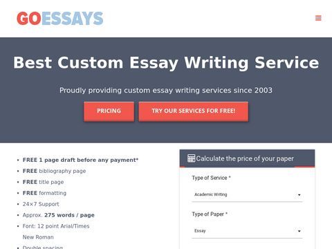 Affordable & Best Custom Essay Writing Services