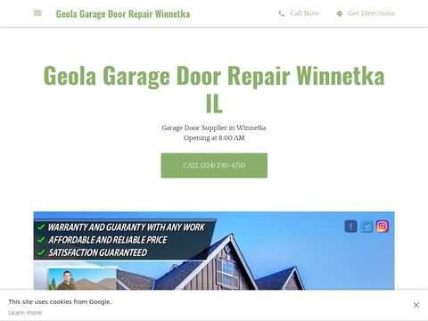 Geola Garage Door Repair Winnetka