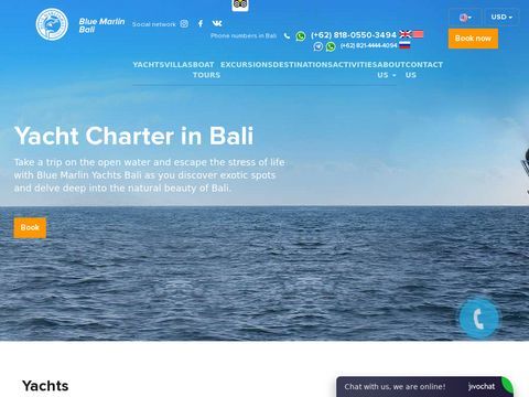 Yachts Charter in Bali