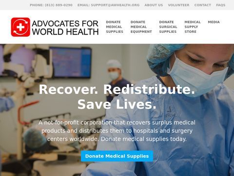 Advocates for World Health Inc.