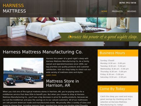 Harness Mattress Manufacturing Co.