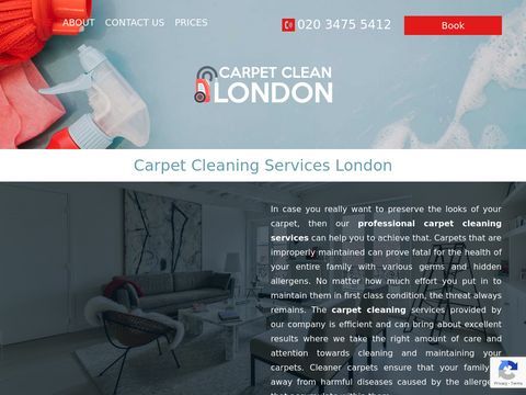 Carpet Clean London