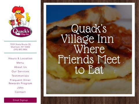 Quacks Village Inn
