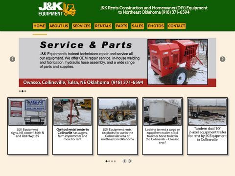J&K Equipment Inc