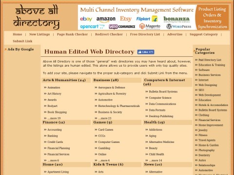 Above All Directory