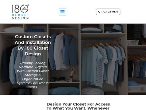 180 Closet Design