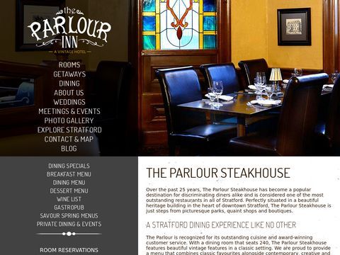 The Parlour Steakhouse